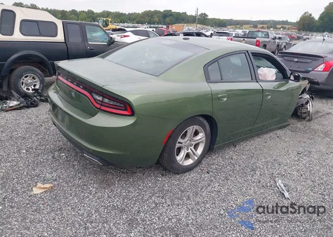 2022 Dodge Charger Sxt Rwd z USA, uszkodzony, nr VIN 2C3CDXBG1NH114763